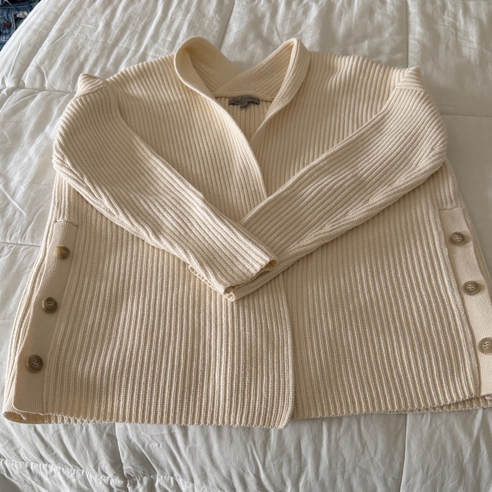 Cable Stitch over sized sweater